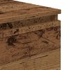 vidaXL Sideboard Altholz-Optik 60x35x76 cm Holzwerkstoff