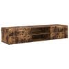 vidaXL Holzschrank Ger&auml;ucherte Eiche 150 x 39 x 30 cm Holzwerkstoff