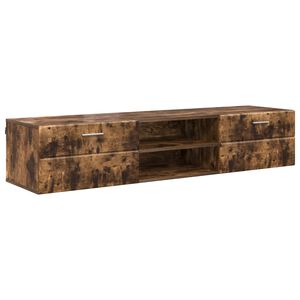vidaXL Holzschrank Ger&auml;ucherte Eiche 150 x 39 x 30 cm Holzwerkstoff