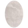 vidaXL Teppich HUARTE Sand 140 x 200 cm 100 % Polyester