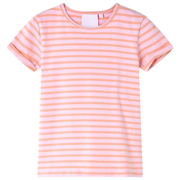 Kinder-T-Shirt Rosa 128