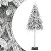 vidaXL K&uuml;nstlicher Weihnachtsbaum Beschneit 150 cm