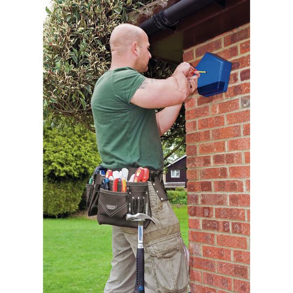 Draper Tools Ledertaschen-Werkzeugg&uuml;rtel &Ouml;lgegerbt 50 mm