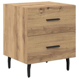 vidaXL Nachttisch Artisan-Eiche 40 x 35 x 47,5 cm Holzwerkstoff
