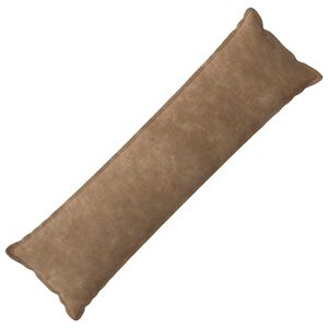 vidaXL Kissen HOUTEN Taupe 40 x 145 cm Mikrofaser Fleece