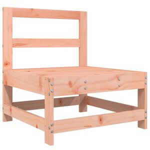 vidaXL Garten-Mittelsofa Massivholz Douglasie