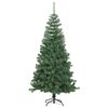 vidaXL Weihnachtsbaum mit 300 LEDs mit St&auml;nder Gr&uuml;n 240 cm PVC