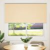 vidaXL Verdunkelungsrollo Beige 160x150 cm Stoffbreite 156,6 cm