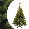 vidaXL K&uuml;nstlicher klappbarer Weihnachtsbaum 180 cm 300 LEDs