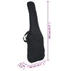 vidaXL E-Gitarre für Anfänger mit Tasche Schwarz 4/4 39"