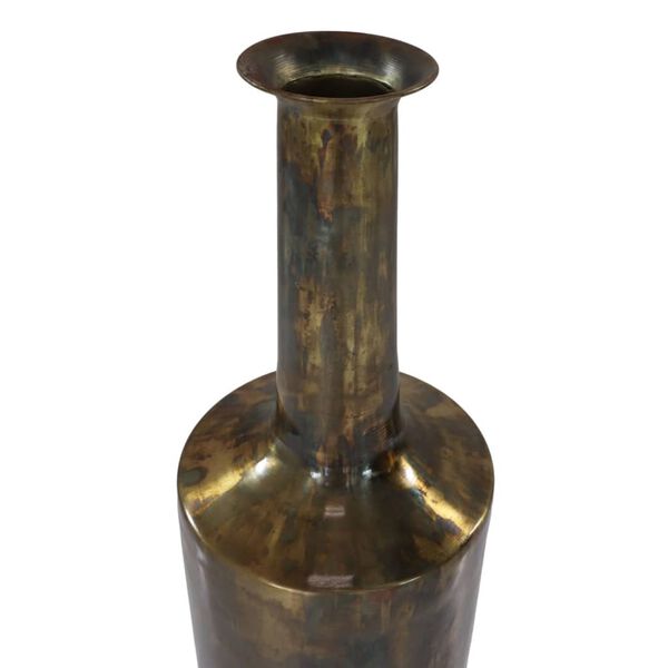 HSM Collection Vase Bergamo Groß 24x75 cm Gold