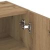 vidaXL TV-Schrankset Artisan-Eiche 40,5 x 30 x 102 cm Holzwerkstoff