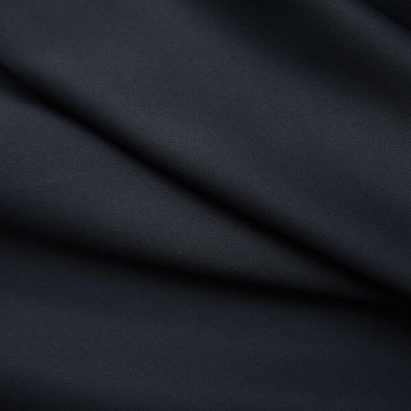 vidaXL Verdunkelungsvorhang mit Haken Schwarz 290 x 245 cm