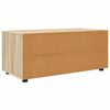 vidaXL TV-Schr&auml;nk Sonoma-Eiche 100 x 48 x 43 cm Holzwerkstoff