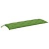 vidaXL Gartenbank-Auflage Melange Gr&uuml;n 150x50x7 cm Stoff