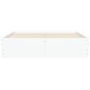vidaXL Bettgestell mit Schubladen Wei&szlig; 120x190 cm Holzwerkstoff