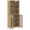 vidaXL Highboard Artisan-Eiche 69,5 x 34 x 180 cm