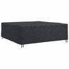 vidaXL M&ouml;belbezug Uni Schwarz 235 x 235 x 70 cm 600D