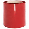vidaXL T&uuml;rvorhang Rot 200x1,6 mm 10 m PVC