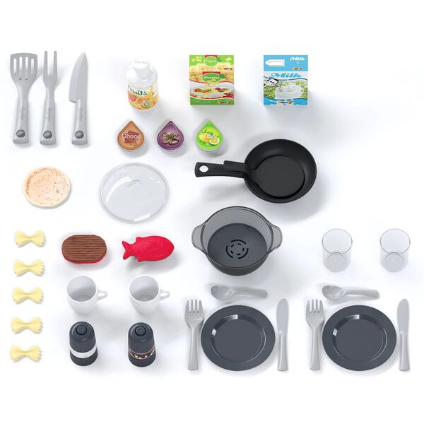 Smoby Play Studio K&uuml;che XL Tefal Bubble Blau 5x61,5x99 cm