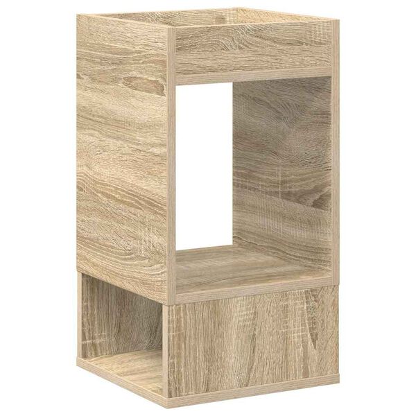 vidaXL Beistelltisch Sonoma-Eiche 30 x 30 x 56 cm Holzwerkstoff