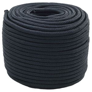 vidaXL Bootsseil 1.4 mm 100 m K&ouml;nigsblau Polyester