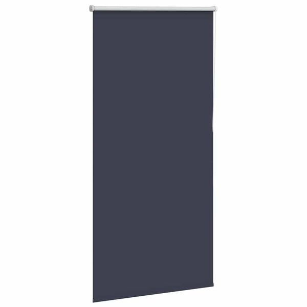 vidaXL Verdunkelungsrollo Marineblau 80x175cm Stoffbreite 75,7 cm