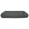vidaXL Hundebett mit Kissen Dunkelgrau 115x100x20 cm Oxford-Gewebe