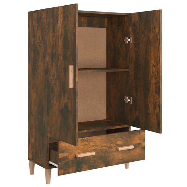 vidaXL Highboard R&auml;uchereiche 70x31x115 cm Holzwerkstoff