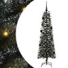 vidaXL K&uuml;nstlicher Weihnachtsbaum mit 150 LEDs mit St&auml;nder Gr&uuml;n 150 cm