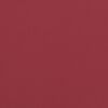 vidaXL Palettenkissen Weinrot 60x60x9,5 cm Oxford-Gewebe