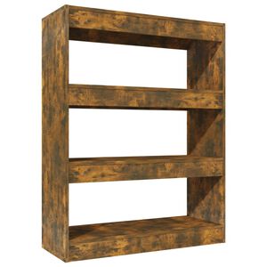 vidaXL B&uuml;cherregal/Raumteiler R&auml;uchereiche 80x30x103 cm Holzwerkstoff