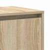 vidaXL Sideboard Sonoma-Eiche 120 x 41 x 75 cm Holzwerkstoff