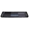 vidaXL Stufenmatten Selbstklebend 5 Stk. 65x21x4 cm Schwarz Grau