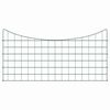 vidaXL Teichzaun Set 5 pcs Grün 100 x 50 cm Stahl