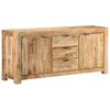vidaXL Sideboard 175x40x75 cm Raues Mangoholz