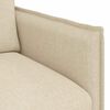 vidaXL Sofa 2 pcs Creme