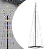 vidaXL LED Weihnachtsbaum 550 LEDs Mehrfarbig 300 cm