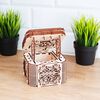 WOODEN CITY Modellbauaufsatz Holz Mystery Box