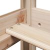 vidaXL Tagesbett mit Dach 90x200 cm Massivholz Kiefer