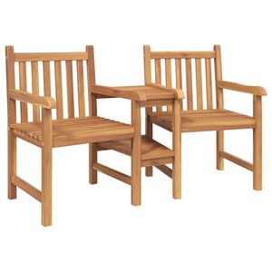 vidaXL Garten Gartenst&uuml;hle 152 x 63 x 89 cm Massivholz Teak