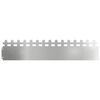 vidaXL Rasenkanten 10 pcs Silber 103 x 0,05 x 22 cm Verzinkter Stahl