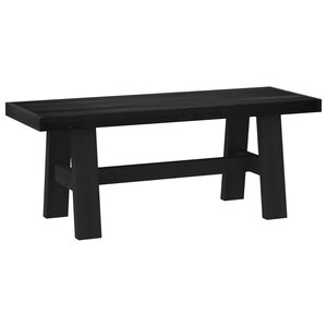 vidaXL Esstischbank NOAIN 120 x 41 x 45 cm Massives Kiefernholz