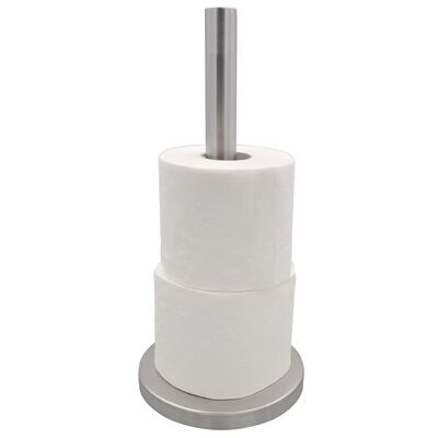 RIDDER WC-Papier-Ersatzrollenhalter Basic Chrom Matt