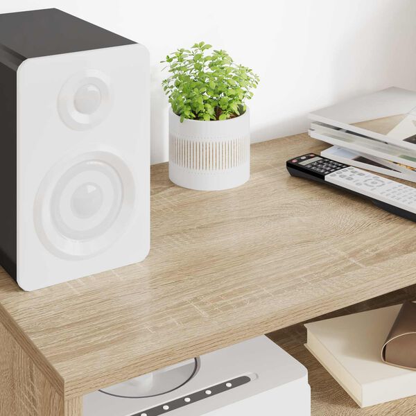 vidaXL TV-Schr&auml;nk Sonoma-Eiche 60 x 35 x 40 cm Holzwerkstoff