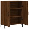 vidaXL Sideboard Braun Eichen-Optik 69,5x34x90 cm Holzwerkstoff