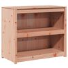 vidaXL K&uuml;chenschrank MEPPEL Braun Eichen-Optik 106 x 55 x 92 cm