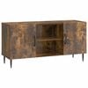vidaXL TV-Schr&auml;nk Ger&auml;ucherte Eiche 102 x 34,5 x 50 cm Holzwerkstoff