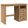 vidaXL Schreibtisch PANAMA 112x45x75 cm Massivholz Kiefer
