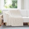 vidaXL Wohndecken 6 pcs Creme 200 x 150 cm Fleece